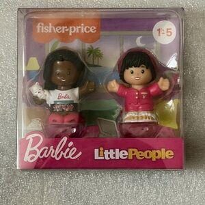 Fisher-Price Barbie Little People Figures